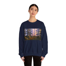 Load image into Gallery viewer, Sweatshirt 50/50 Cotton/Polyester, Medium-heavy fabric, Loose fit, true to size, Original art designs by Kerry Sandhu Art