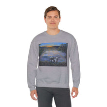 Load image into Gallery viewer, Sweatshirt 50/50 Cotton/Polyester, Medium-heavy fabric, Loose fit, true to size, Original art designs by Kerry Sandhu Art