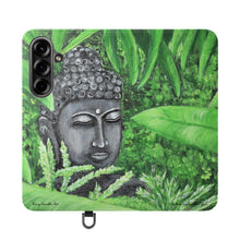 Load image into Gallery viewer, Where Eagles Have Been - PHONE CASE WALLET - by Kerry Sandhu Art