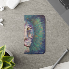 Load image into Gallery viewer, Never Gonna Give You Up - PHONE CASE WALLET - by Kerry Sandhu Art