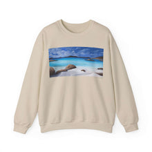 Load image into Gallery viewer, Sweatshirt 50/50 Cotton/Polyester, Medium-heavy fabric, Loose fit, true to size, Original art designs by Kerry Sandhu Art