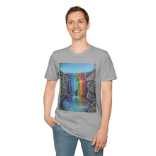 Load image into Gallery viewer, T-Shirt made from very soft materials, no side seams. Feels like bliss to wear! Many designs by Kerry Sandhu Art