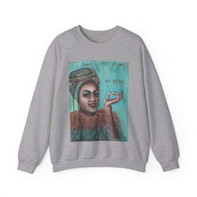 Load image into Gallery viewer, Sweatshirt 50/50 Cotton/Polyester, Medium-heavy fabric, Loose fit, true to size, Original art designs by Kerry Sandhu Art