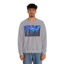 Load image into Gallery viewer, Sweatshirt 50/50 Cotton/Polyester, Medium-heavy fabric, Loose fit, true to size, Original art designs by Kerry Sandhu Art