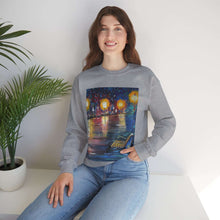 Load image into Gallery viewer, Sweatshirt 50/50 Cotton/Polyester, Medium-heavy fabric, Loose fit, true to size, Original art designs by Kerry Sandhu Art