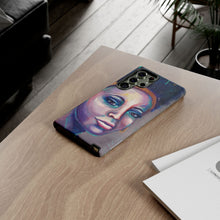 Load image into Gallery viewer, I Am Woman - TOUGH PHONE CASES for Samsung & iPhones - by Kerry Sandhu Art