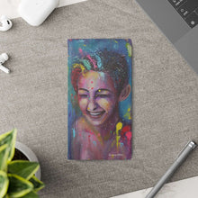 Load image into Gallery viewer, Raining Glitter - PHONE CASE WALLET for Samsung & iPhones - by Kerry Sandhu Art