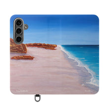 Load image into Gallery viewer, Pure Shores - PHONE CASE WALLET for Samsung & iPhones - by Kerry Sandhu Art