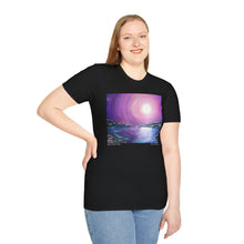 Load image into Gallery viewer, T-Shirt made from very soft materials, no side seams. Feels like bliss to wear! Many designs by Kerry Sandhu Art