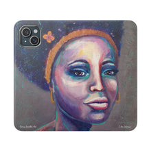 Load image into Gallery viewer, I Am Woman - PHONE CASE WALLET for Samsung & iPhones- by Kerry Sandhu Art