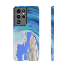 Load image into Gallery viewer, Ride The Wave - TOUGH PHONE CASES for Samsung & iPhones - by Kerry Sandhu Art