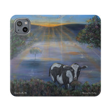 Load image into Gallery viewer, Morning Has Broken - PHONE CASE WALLET - by Kerry Sandhu Art