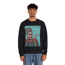 Load image into Gallery viewer, Sweatshirt 50/50 Cotton/Polyester, Medium-heavy fabric, Loose fit, true to size, Original art designs by Kerry Sandhu Art