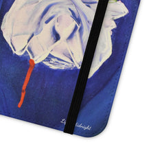 Load image into Gallery viewer, Life's Midnight - PHONE CASE WALLET - by Kerry Sandhu Art