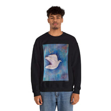 Load image into Gallery viewer, Sweatshirt 50/50 Cotton/Polyester, Medium-heavy fabric, Loose fit, true to size, Original art designs by Kerry Sandhu Art