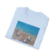 Load image into Gallery viewer, T-Shirt made from very soft materials, no side seams. Feels like bliss to wear! Many designs by Kerry Sandhu Art