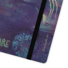 Load image into Gallery viewer, True Colours - PHONE CASE WALLET for Samsung & iPhones - by Kerry Sandhu Art