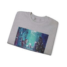 Load image into Gallery viewer, Sweatshirt 50/50 Cotton/Polyester, Medium-heavy fabric, Loose fit, true to size, Original art designs by Kerry Sandhu Art