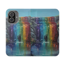 Load image into Gallery viewer, Return to Innocence - PHONE CASE WALLET - by Kerry Sandhu Art