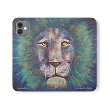 Load image into Gallery viewer, Never Gonna Give You Up - PHONE CASE WALLET - by Kerry Sandhu Art