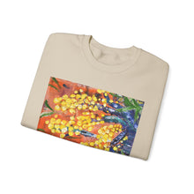 Load image into Gallery viewer, Sweatshirt 50/50 Cotton/Polyester, Medium-heavy fabric, Loose fit, true to size, Original art designs by Kerry Sandhu Art