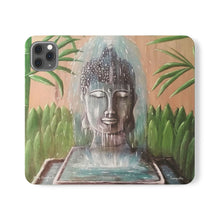 Load image into Gallery viewer, Tranquility - PHONE CASE WALLET for Samsung & iPhones - by Kerry Sandhu Art