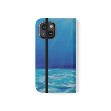 Load image into Gallery viewer, The Sound of Silence - PHONE CASE WALLET - by Kerry Sandhu Art