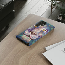 Load image into Gallery viewer, Never Gonna Give You Up - TOUGH PHONE CASES for Samsung & iPhones - by Kerry Sandhu Art