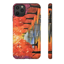 Load image into Gallery viewer, Autumn Leaves - TOUGH PHONE CASES for Samsung & iPhones - by Kerry Sandhu Art