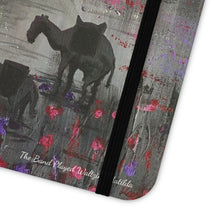 Load image into Gallery viewer, The Band Played Waltzing Matilda -PHONE CASE WALLET- by Kerry Sandhu Art