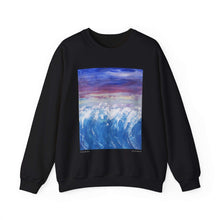 Load image into Gallery viewer, Sweatshirt 50/50 Cotton/Polyester, Medium-heavy fabric, Loose fit, true to size, Original art designs by Kerry Sandhu Art