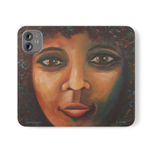 Load image into Gallery viewer, Malaika - PHONE CASE WALLET for Samsung & iPhones - by Kerry Sandhu Art