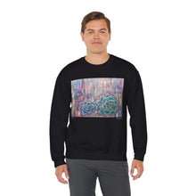 Load image into Gallery viewer, Sweatshirt 50/50 Cotton/Polyester, Medium-heavy fabric, Loose fit, true to size, Original art designs by Kerry Sandhu Art