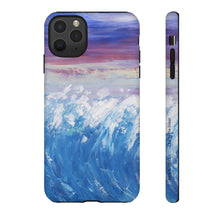 Load image into Gallery viewer, I Sat By The Ocean - TOUGH PHONE CASES for Samsung & iPhones - by Kerry Sandhu Art