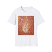 Load image into Gallery viewer, T-Shirt made from very soft materials, no side seams. Feels like bliss to wear! Many designs by Kerry Sandhu Art