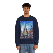 Load image into Gallery viewer, Sweatshirt 50/50 Cotton/Polyester, Medium-heavy fabric, Loose fit, true to size, Original art designs by Kerry Sandhu Art
