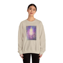 Load image into Gallery viewer, Sweatshirt 50/50 Cotton/Polyester, Medium-heavy fabric, Loose fit, true to size, Original art designs by Kerry Sandhu Art