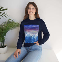 Load image into Gallery viewer, Sweatshirt 50/50 Cotton/Polyester, Medium-heavy fabric, Loose fit, true to size, Original art designs by Kerry Sandhu Art