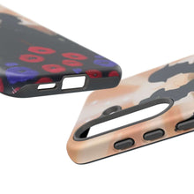 Load image into Gallery viewer, Phone case with an Australian and New Zealand soldier back to back with light-horsemen in the background and poppies in the foreground