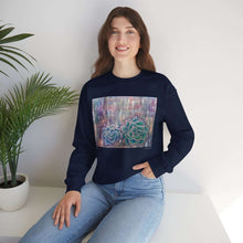 Load image into Gallery viewer, Sweatshirt 50/50 Cotton/Polyester, Medium-heavy fabric, Loose fit, true to size, Original art designs by Kerry Sandhu Art