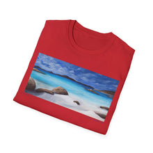Load image into Gallery viewer, T-Shirt made from very soft materials, no side seams. Feels like bliss to wear! Many designs by Kerry Sandhu Art