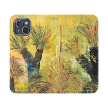 Load image into Gallery viewer, Rustic Grass Tree - PHONE CASE WALLET - by Kerry Sandhu Art
