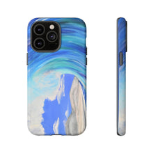 Load image into Gallery viewer, Ride The Wave - TOUGH PHONE CASES for Samsung & iPhones - by Kerry Sandhu Art