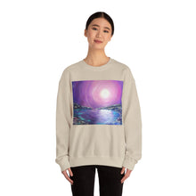 Load image into Gallery viewer, Sweatshirt 50/50 Cotton/Polyester, Medium-heavy fabric, Loose fit, true to size, Original art designs by Kerry Sandhu Art