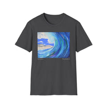 Load image into Gallery viewer, T-Shirt made from very soft materials, no side seams. Feels like bliss to wear! Many designs by Kerry Sandhu Art