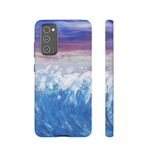 Load image into Gallery viewer, I Sat By The Ocean - TOUGH PHONE CASES for Samsung & iPhones - by Kerry Sandhu Art
