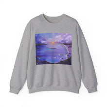 Load image into Gallery viewer, Sweatshirt 50/50 Cotton/Polyester, Medium-heavy fabric, Loose fit, true to size, Original art designs by Kerry Sandhu Art
