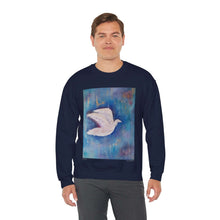 Load image into Gallery viewer, Sweatshirt 50/50 Cotton/Polyester, Medium-heavy fabric, Loose fit, true to size, Original art designs by Kerry Sandhu Art