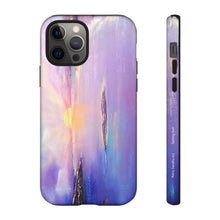 Load image into Gallery viewer, Setting Sun - TOUGH PHONE CASES for Samsung & iPhones - by Kerry Sandhu Art