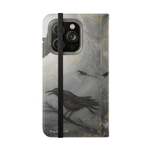 Load image into Gallery viewer, Come Join the Murder - PHONE CASE WALLET - by Kerry Sandhu Art